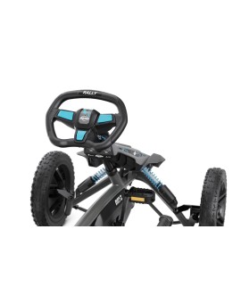 Coche de pedales BERG Rally DRT Black BFR-3