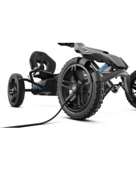 Coche de pedales BERG Rally DRT Black BFR-3