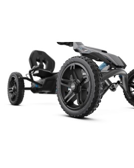 Coche de pedales BERG Rally DRT Black BFR-3
