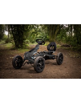 Coche de pedales BERG Rally DRT Black BFR-3