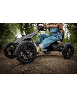 Coche de pedales BERG Rally DRT Black BFR-3