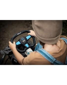 Coche de pedales BERG Rally DRT Black BFR-3