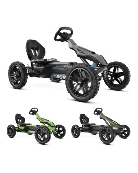 Coche de pedales BERG Rally DRT Black BFR-3