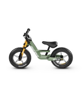 Bici de equilibrio BERG BIKY Cross Green con freno de mano