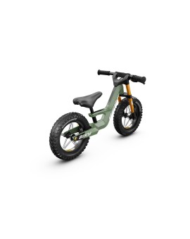Bici de equilibrio BERG BIKY Cross Green con freno de mano