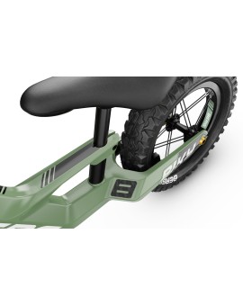 Bici de equilibrio BERG BIKY Cross Green con freno de mano