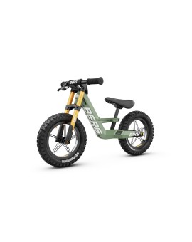Bici de equilibrio BERG BIKY Cross Green con freno de mano