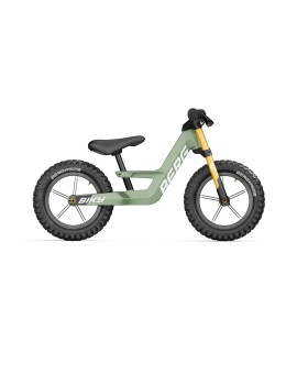 Bici de equilibrio BERG BIKY Cross Green con freno de mano