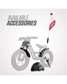 Bici de equilibrio BERG BIKY Cross Green con freno de mano