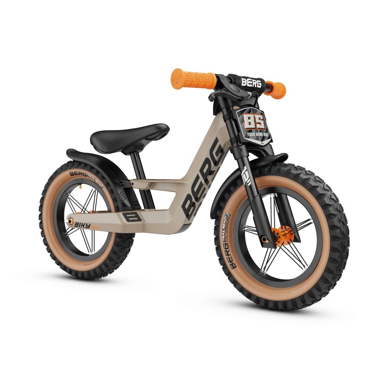 Bici de equilibrio BERG BIKY Trail Sand con freno de mano