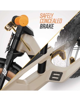 Bici de equilibrio BERG BIKY Trail Sand con freno de mano