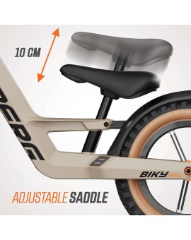 Bici de equilibrio BERG BIKY Trail Sand con freno de mano