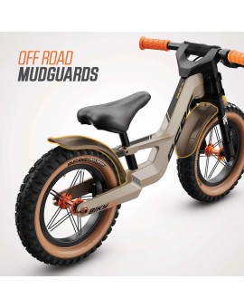 Bici de equilibrio BERG BIKY Trail Sand con freno de mano