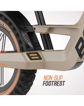 Bici de equilibrio BERG BIKY Trail Sand con freno de mano