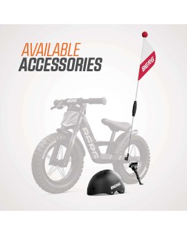 Bici de equilibrio BERG BIKY Trail Sand con freno de mano