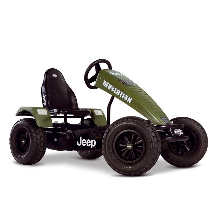 Kart de pedales eléctrico BERG Jeep Revolution E-BFR