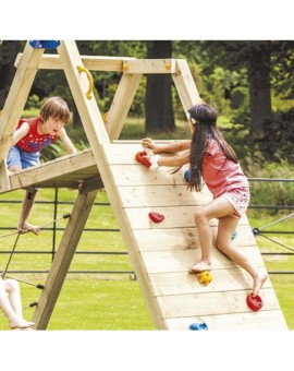 Parque infantil Masgames BEACH HUT L con Challenger