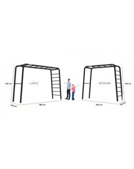 Columpio de pared BERG Playbase Wall