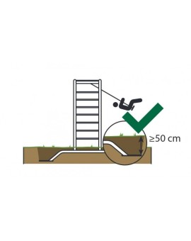 Columpio de pared BERG Playbase Wall