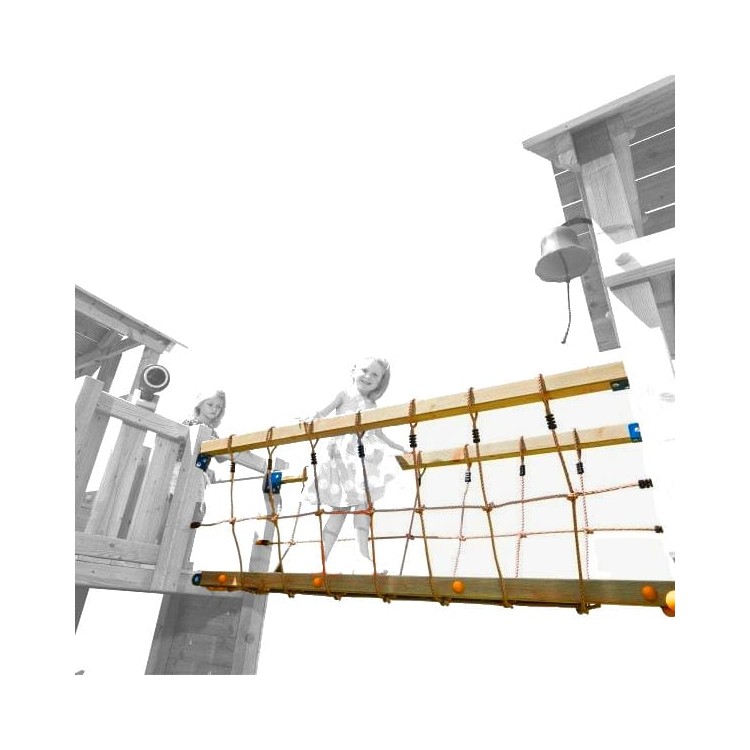 Puente para unir dos parques infantiles MASGAMES BRIDGE
