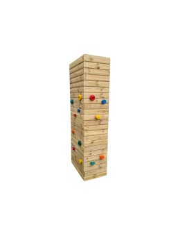Letras Gigantes Masgames ALPHAPLAY con piedras de escalar color natural
