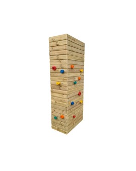 Letras Gigantes Masgames ALPHAPLAY con piedras de escalar color natural