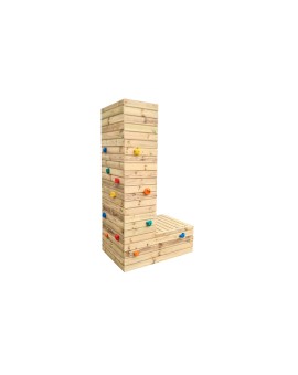 Letras Gigantes Masgames ALPHAPLAY con piedras de escalar color natural