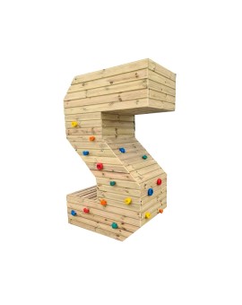 Letras Gigantes Masgames ALPHAPLAY con piedras de escalar color natural