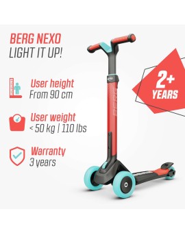Patinete BERG Nexo Plegable