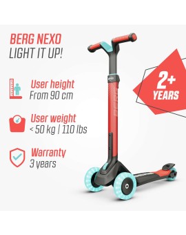 Patinete BERG Nexo Plegable Lights