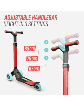 Patinete BERG Nexo Plegable Lights