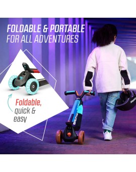 Patinete BERG Nexo Plegable Lights