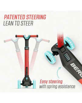 Patinete BERG Nexo Plegable Lights