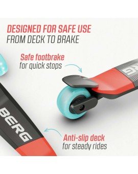Patinete BERG Nexo Plegable Lights