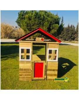 Casita de madera Masgames FRESITA XL