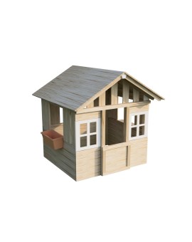 Casita de madera Masgames LOLLIPOP Natural