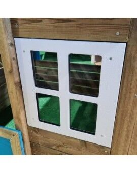 Casita de madera Masgames LOLLIPOP XL Natural