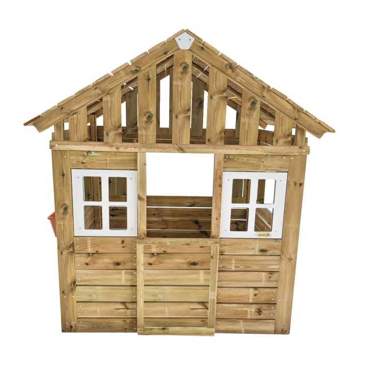 Casita de madera Masgames LOLLIPOP XL Natural