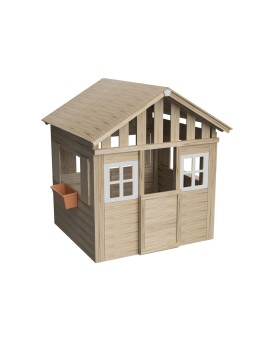 Casita de madera Masgames LOLLIPOP XL Natural