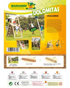 Parque infantil Masgames DOLOMITAS CHALLENGER