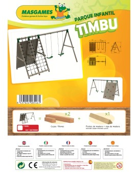 Parque infantil Masgames TIMBU