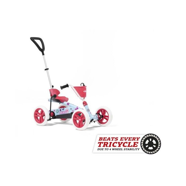 Coche de pedales BERG Buzzy Bloom 2 en 1