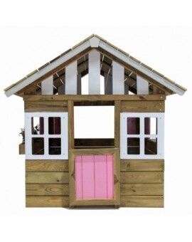 Casita de madera Masgames LOLLIPOP Rosa