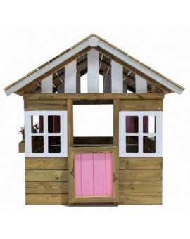 Casita de madera Masgames LOLLIPOP Rosa