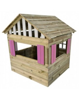 Casita de madera Masgames LOLLIPOP Rosa