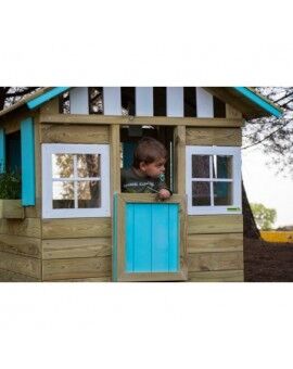 Casita de madera Masgames LOLLIPOP Azul