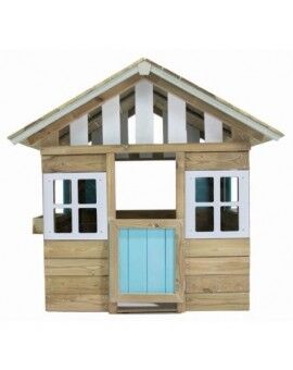 Casita de madera Masgames LOLLIPOP Azul