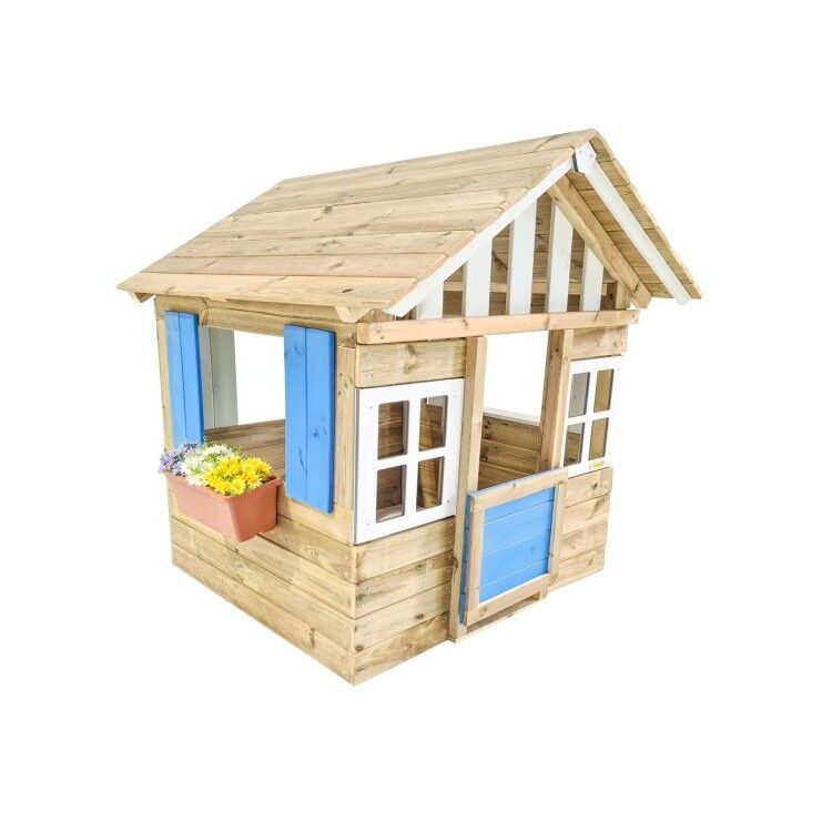 Casita de madera Masgames LOLLIPOP Azul