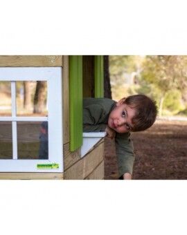 Casita de madera Masgames LOLLIPOP Verde