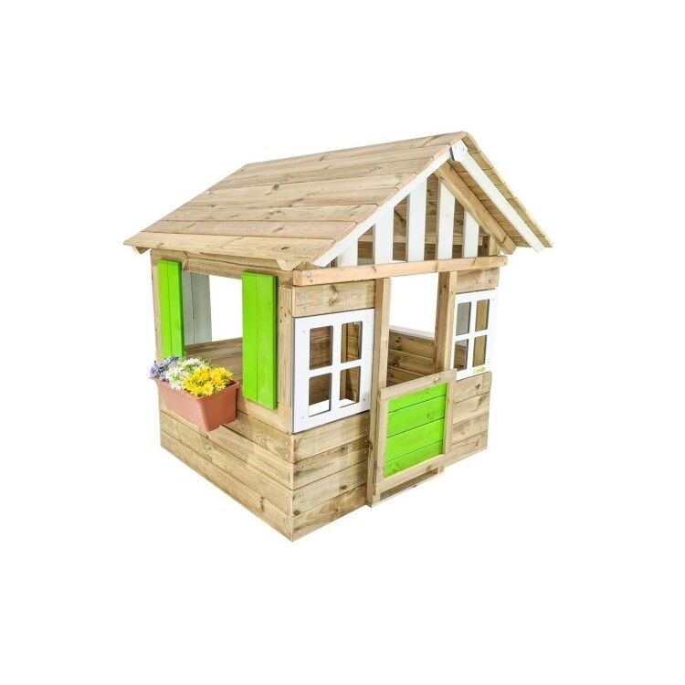 Casita de madera Masgames LOLLIPOP Verde